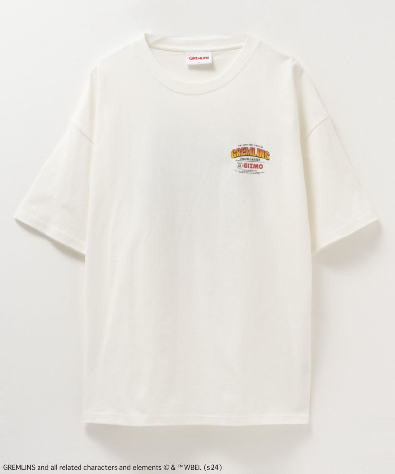 [期間限定価格]【オンラインストア限定】GREMLINS ツアーポスターTシャツ メンズ メール便 対応商品商品画像-4