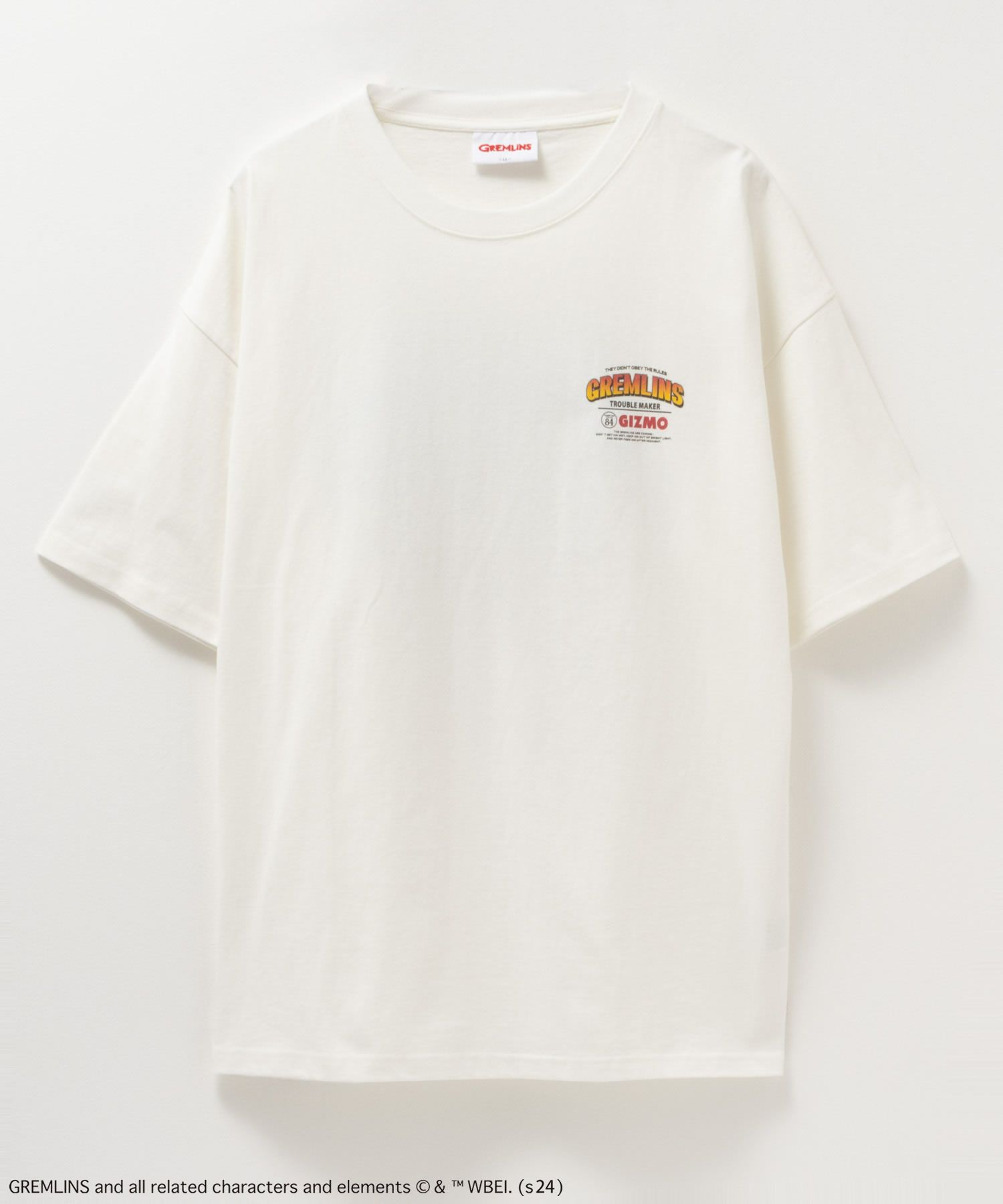 [期間限定価格]【オンラインストア限定】GREMLINS ツアーポスターTシャツ メンズ メール便 対応商品商品画像-4