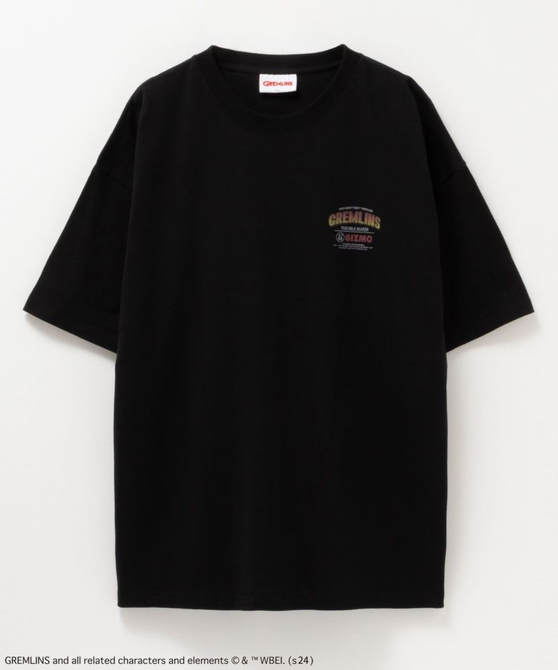 [期間限定価格]【オンラインストア限定】GREMLINS ツアーポスターTシャツ メンズ メール便 対応商品商品画像-6