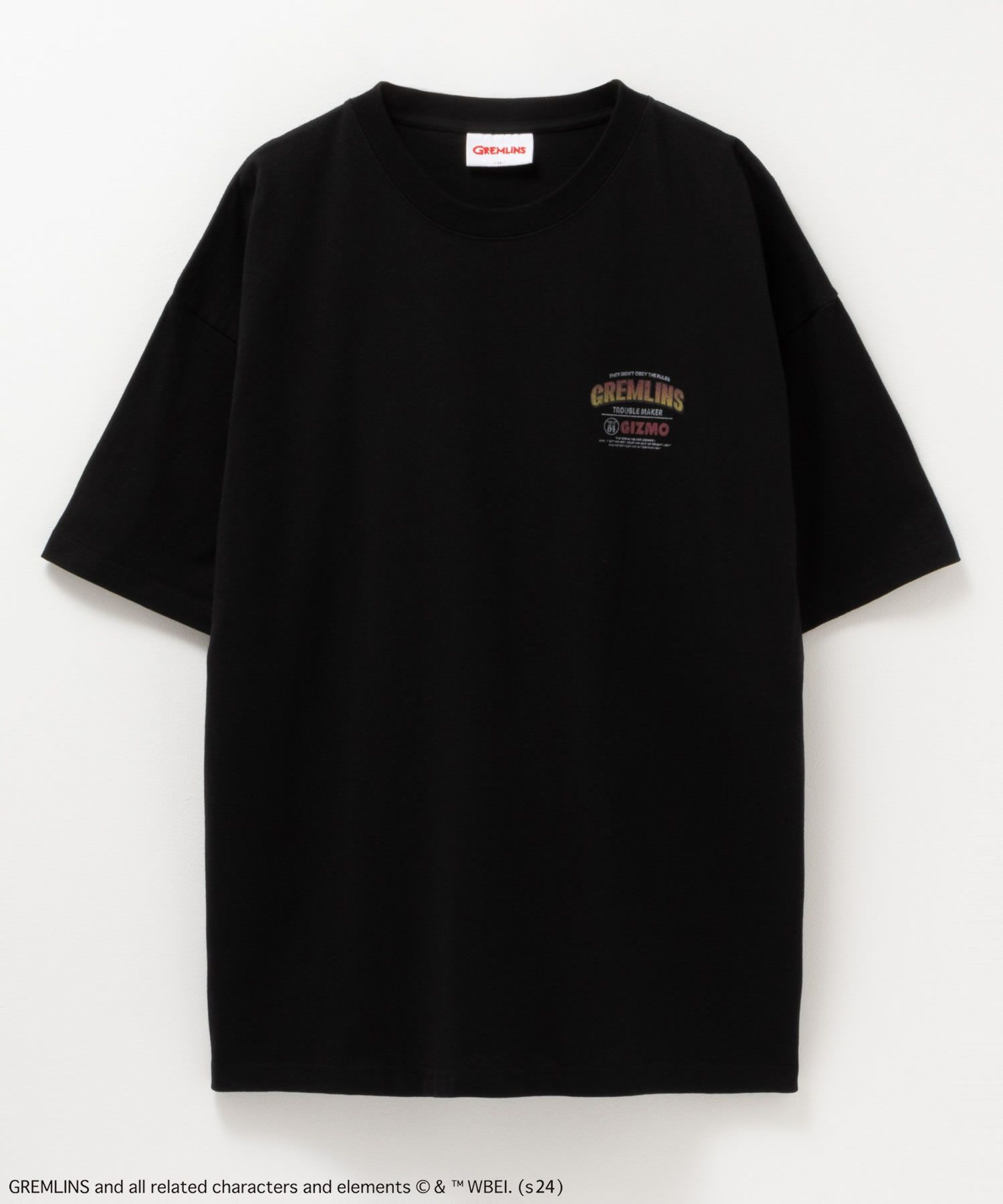 【オンラインストア限定】GREMLINS ツアーポスターTシャツ メンズ メール便 対応商品商品画像-6