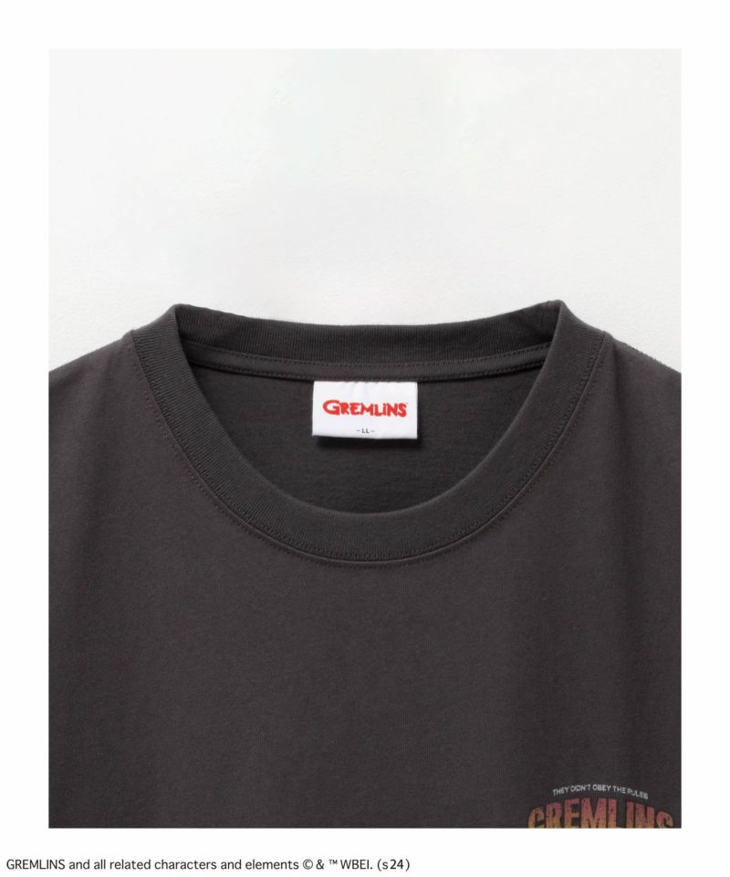 [期間限定価格]【オンラインストア限定】GREMLINS ツアーポスターTシャツ メンズ メール便 対応商品商品画像-7