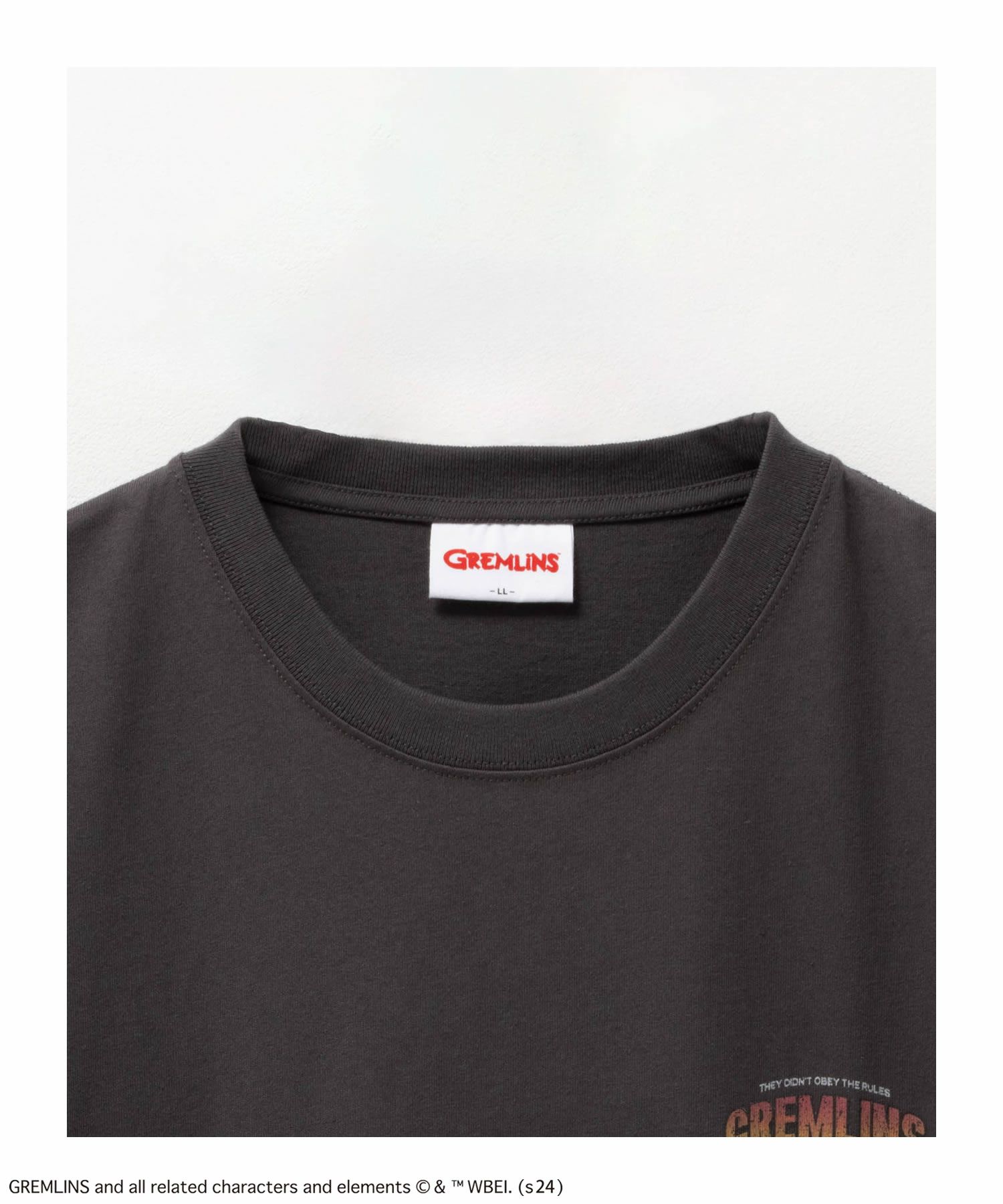 【オンラインストア限定】GREMLINS ツアーポスターTシャツ メンズ メール便 対応商品商品画像-7