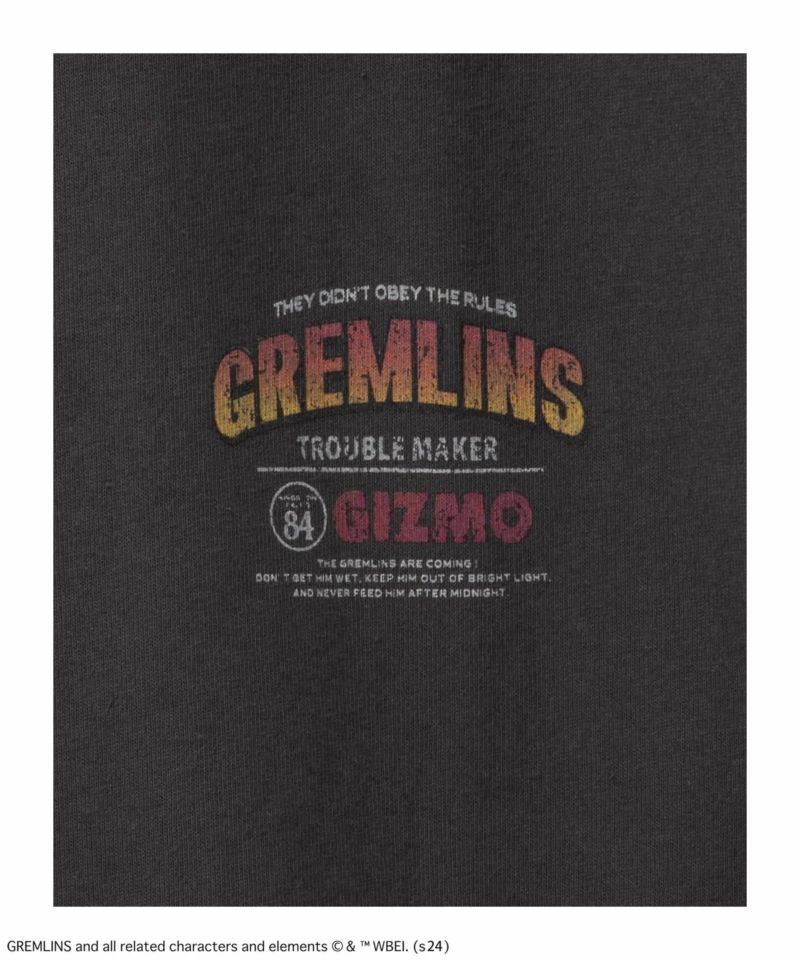 [期間限定価格]【オンラインストア限定】GREMLINS ツアーポスターTシャツ メンズ メール便 対応商品商品画像-10