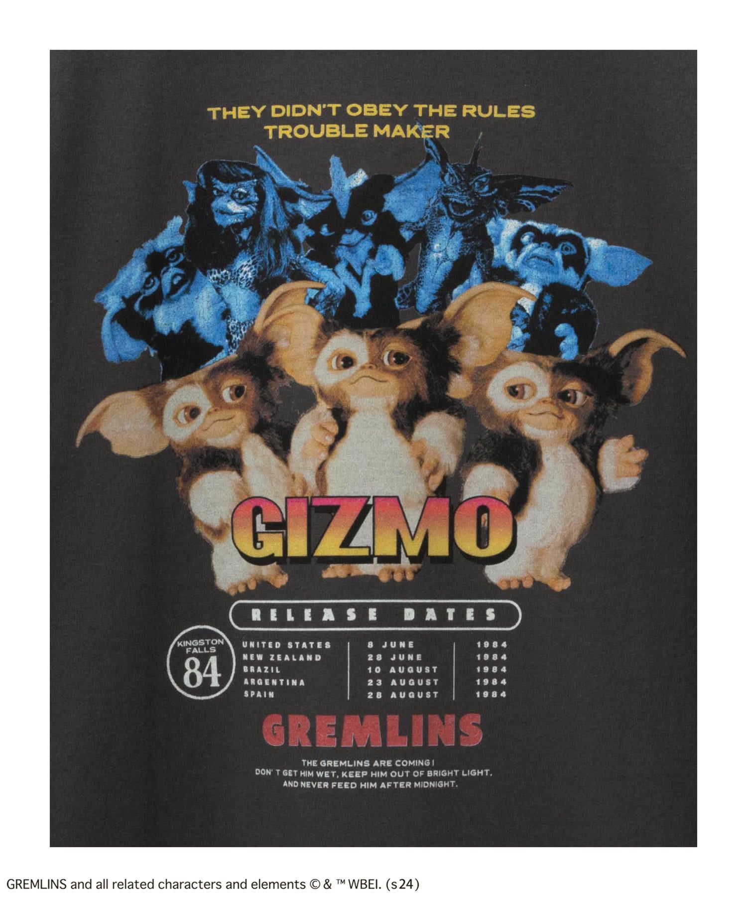 [期間限定価格]【オンラインストア限定】GREMLINS ツアーポスターTシャツ メンズ メール便 対応商品商品画像-11