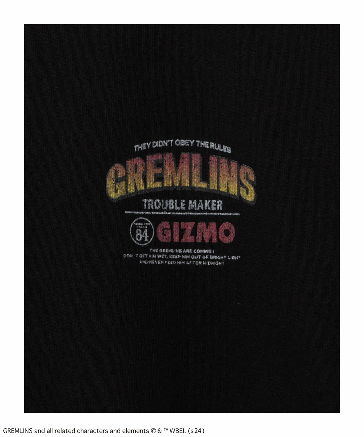 [期間限定価格]【オンラインストア限定】GREMLINS ツアーポスターTシャツ メンズ メール便 対応商品商品画像-14