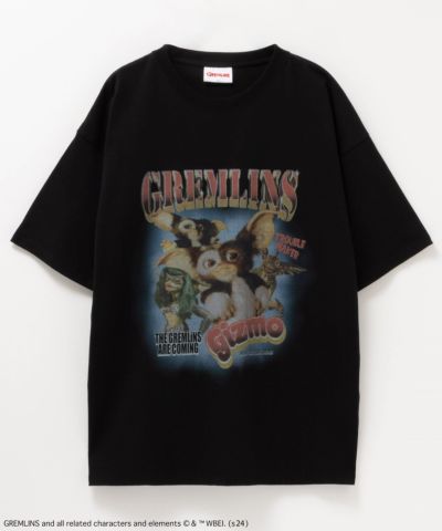 【オンラインストア限定】GREMLINS ギズモラップTシャツ メンズ ネコポス 対応商品
