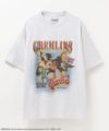 GREMLINS ギズモラップTシャツ メンズ ネコポス 対応商品