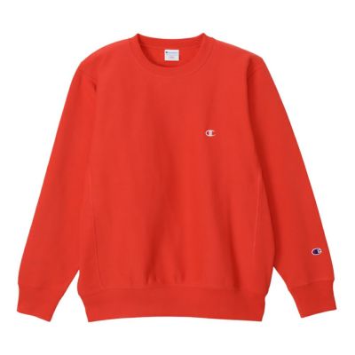 【オンラインストア限定】Champion  REVERSE WEAVE(R) クルーネックスウェットシャツ メンズ