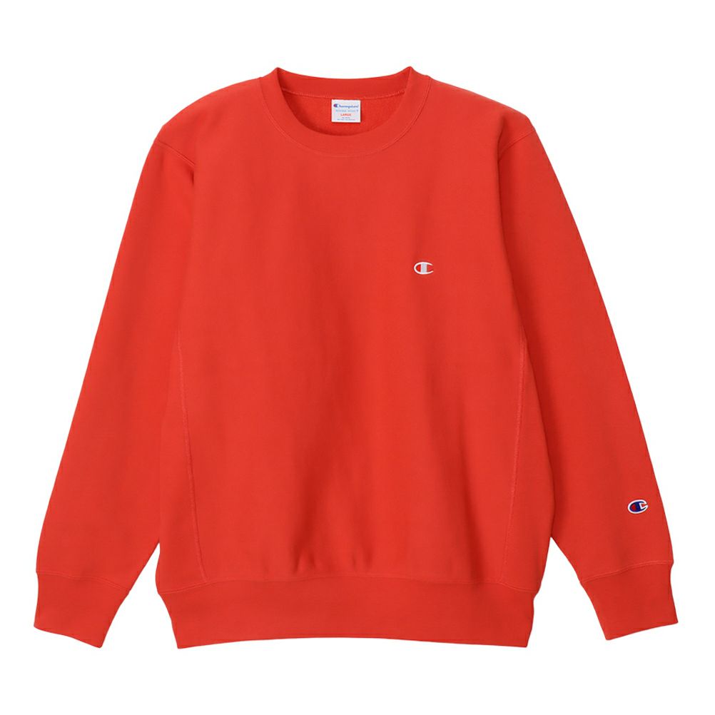 Champion REVERSE WEAVE(R) クルーネックスウェットシャツ メンズ
