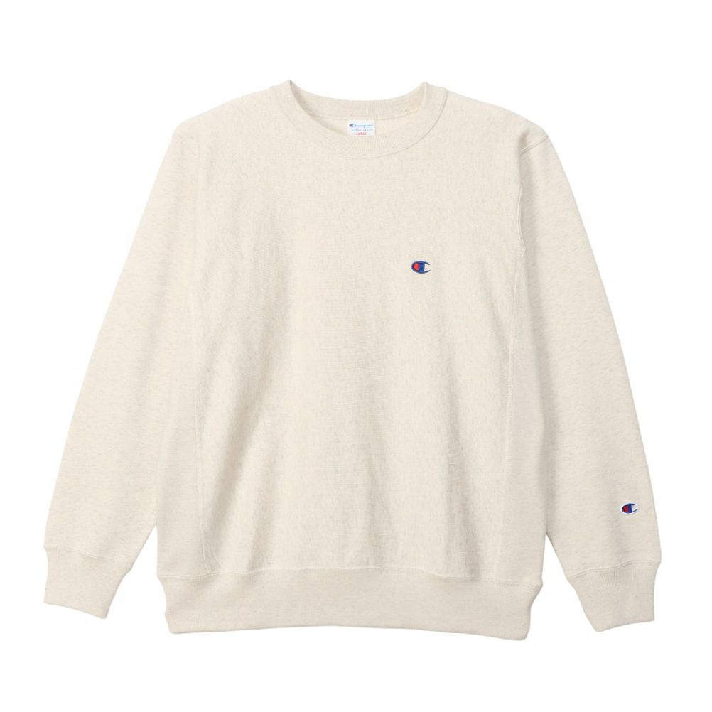 Champion REVERSE WEAVE(R) クルーネックスウェットシャツ メンズ