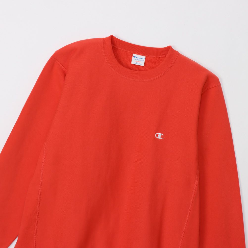 Champion REVERSE WEAVE(R) クルーネックスウェットシャツ メンズ