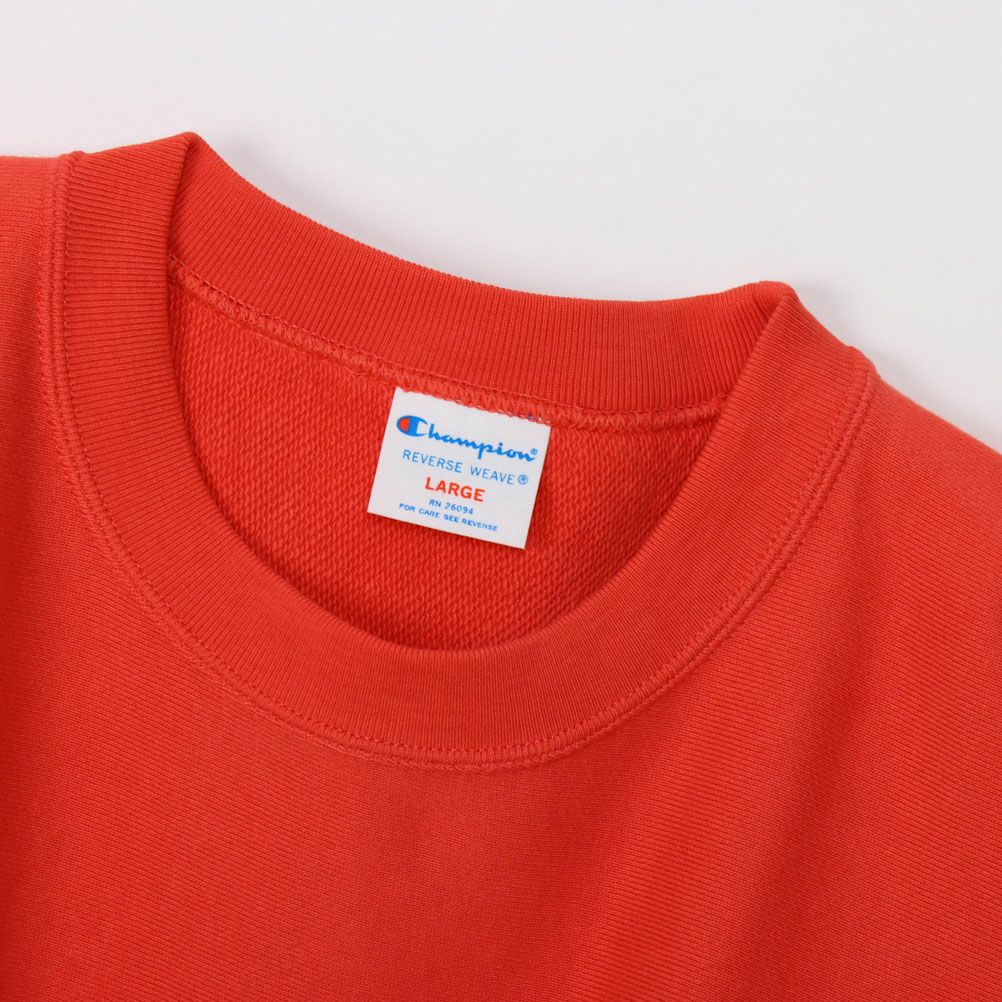 Champion REVERSE WEAVE(R) クルーネックスウェットシャツ メンズ