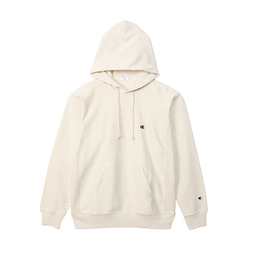 [期間限定価格]【オンラインストア限定】Champion  リバースウィーブ(R) フーデッドスウェットシャツ メンズ商品画像-2