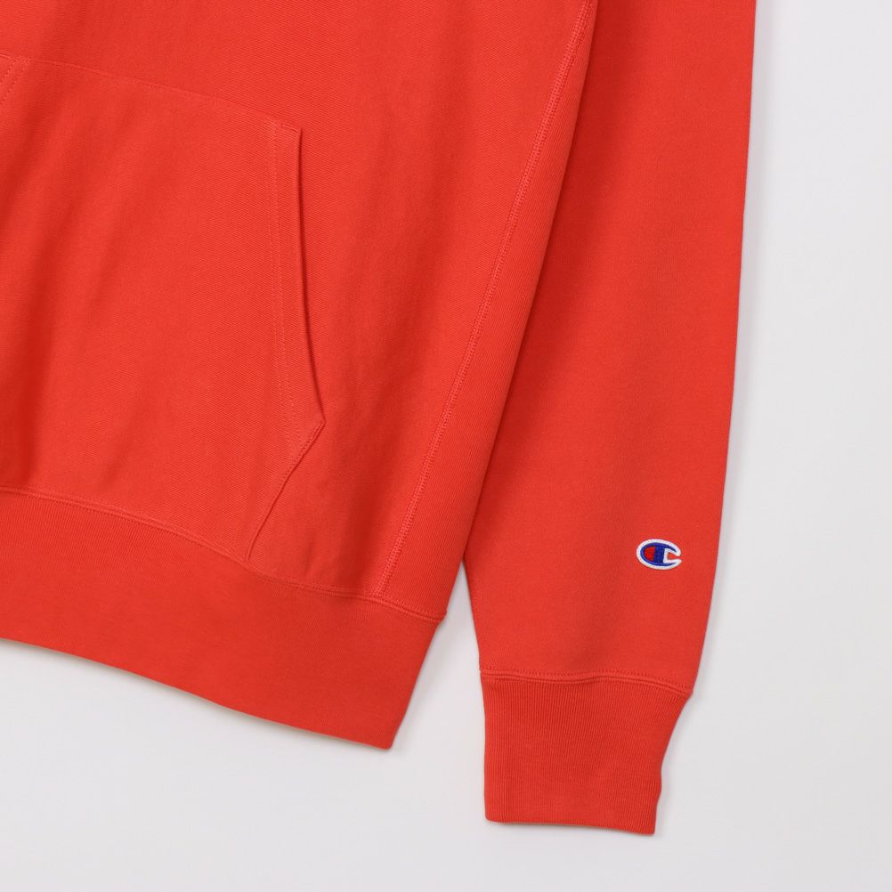 [期間限定価格]【オンラインストア限定】Champion  リバースウィーブ(R) フーデッドスウェットシャツ メンズ商品画像-15