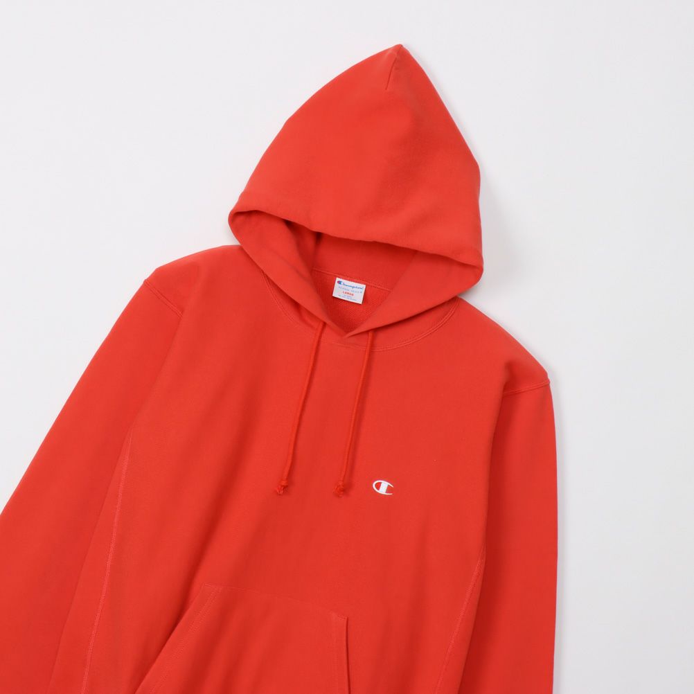 [期間限定価格]【オンラインストア限定】Champion  リバースウィーブ(R) フーデッドスウェットシャツ メンズ商品画像-16