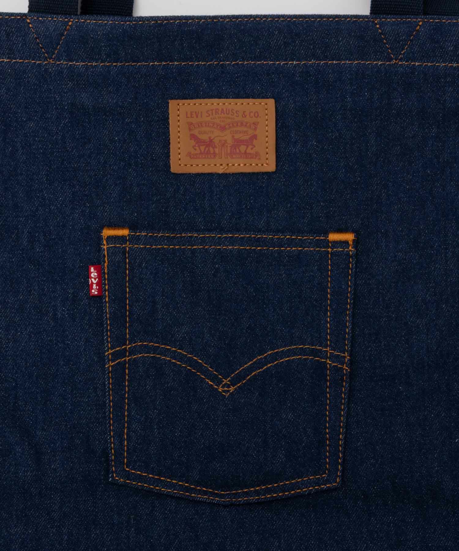 Levi's  バックポケットトートバッグ商品画像-6