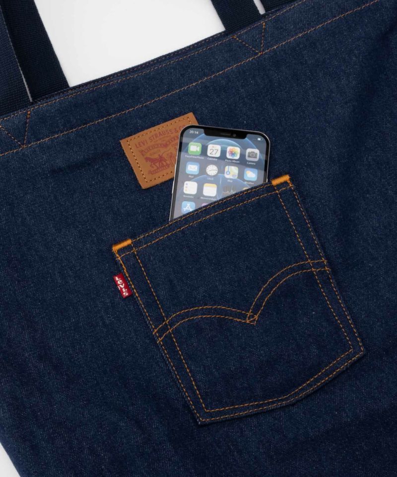 Levi's バックポケットトートバッグ