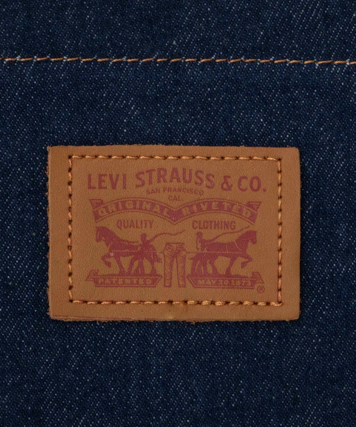 Levi's バックポケットトートバッグ