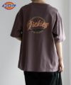 Dickies 切替えルーズシルエットTシャツ レディース ネコポス 対応商品