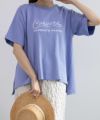 CONVERSE ポンチ素材 ロゴ刺繍Tシャツ レディース ネコポス 対応商品