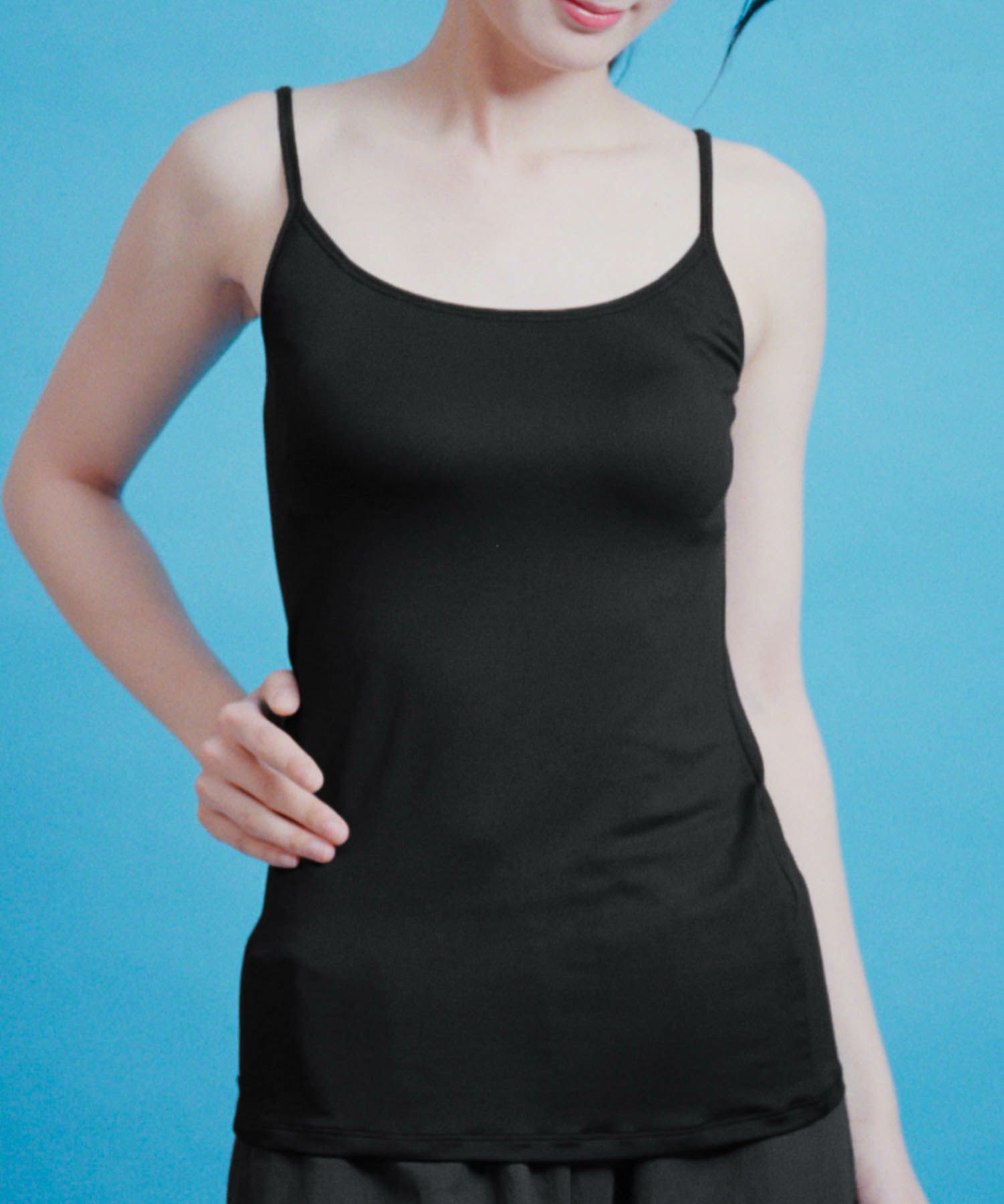 NAVY SARARI  ブラトップキャミソール レディース商品サムネイル-9