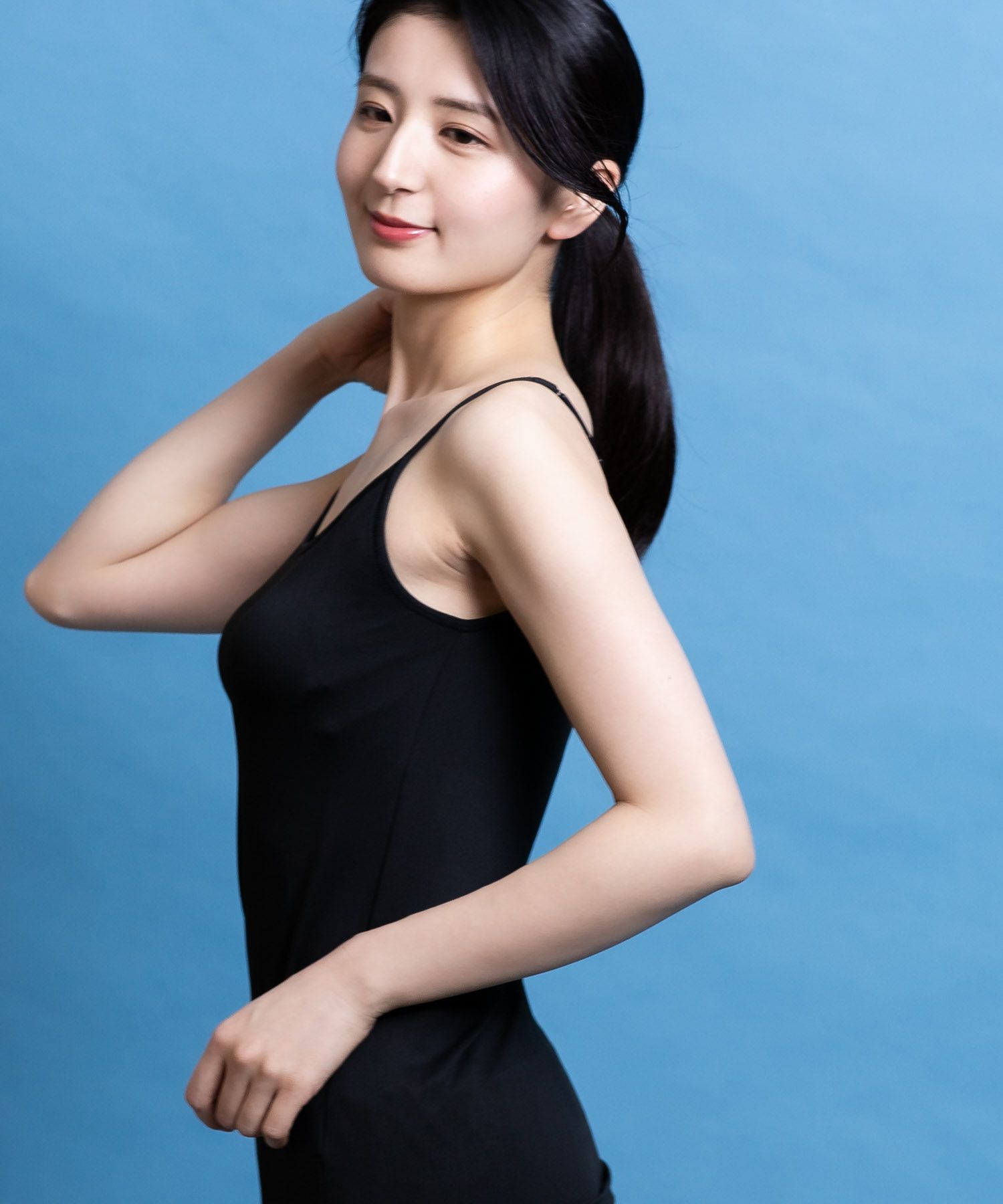 NAVY SARARI  ブラトップキャミソール レディース商品サムネイル-14