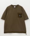 GERRY 天竺ナイロンポケットTシャツ メンズ ネコポス 対応商品