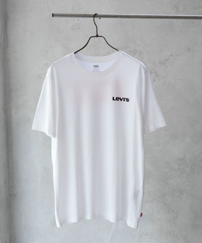 Levi's グラフィッククルーネックTシャツ メンズ ネコポス 対応商品商品画像-1