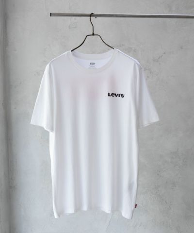 Levi's グラフィッククルーネックTシャツ メンズ ネコポス 対応商品