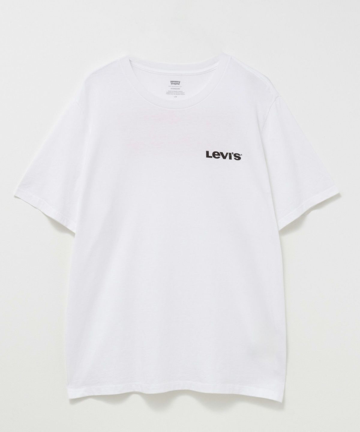 Levi's グラフィッククルーネックTシャツ メンズ ネコポス 対応商品