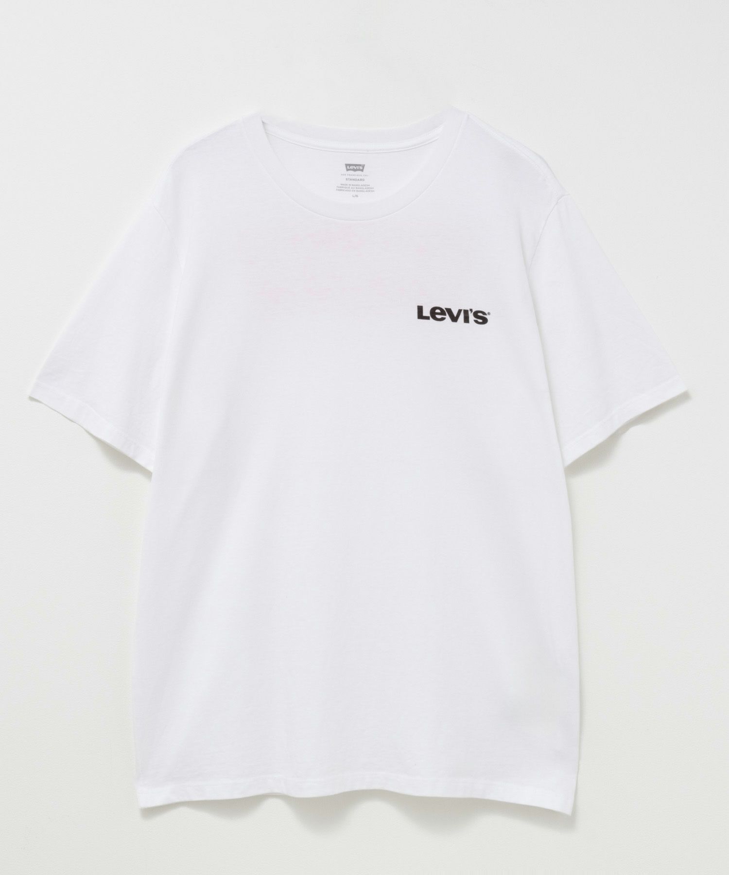 Levi's グラフィッククルーネックTシャツ メンズ メール便 対応商品商品サムネイル-2