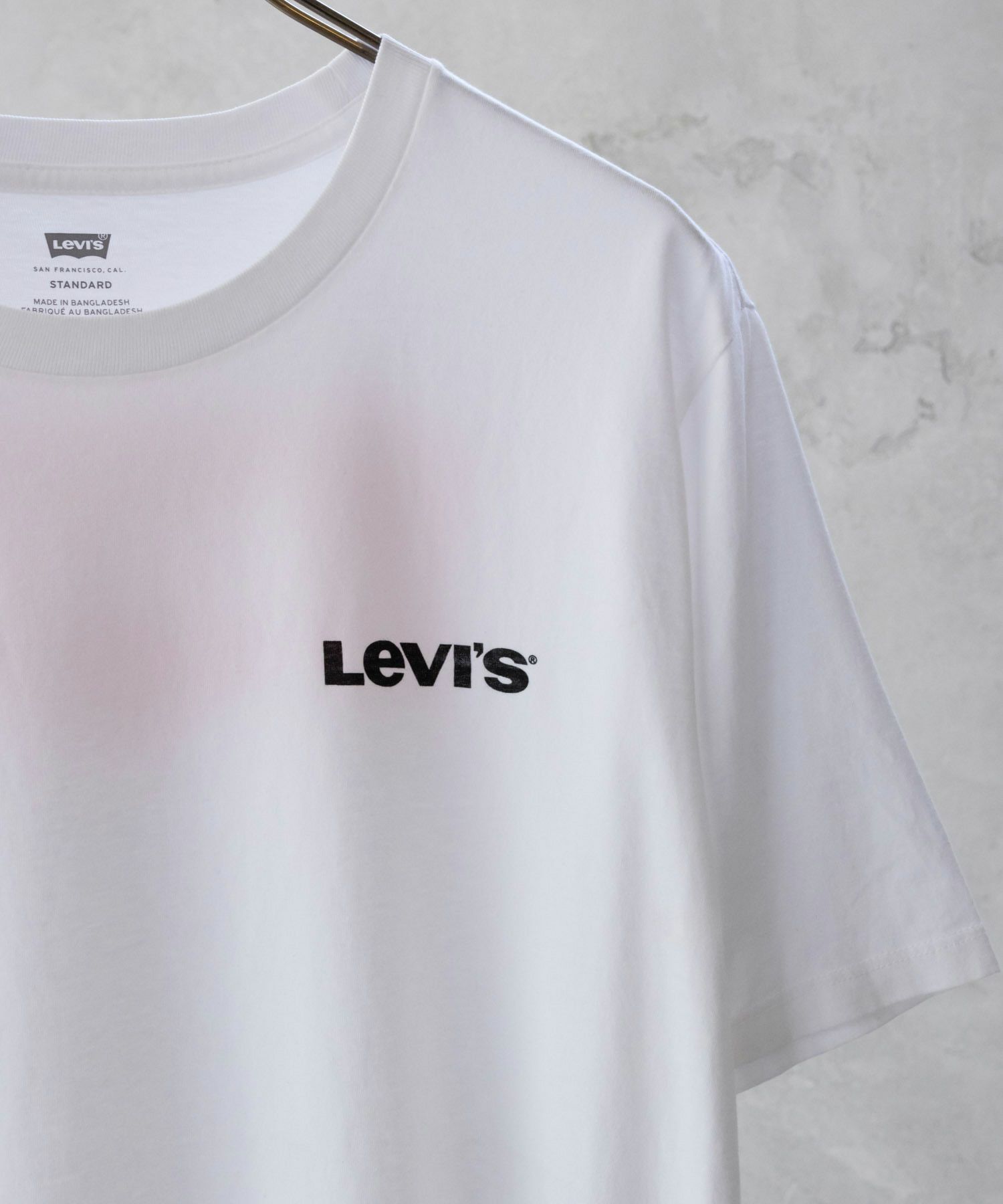 Levi's グラフィッククルーネックTシャツ メンズ メール便 対応商品商品画像-4