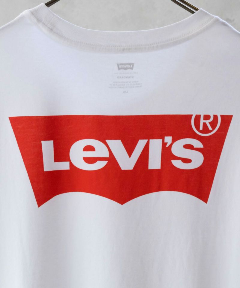 Levi's グラフィッククルーネックTシャツ メンズ メール便 対応商品商品画像-6