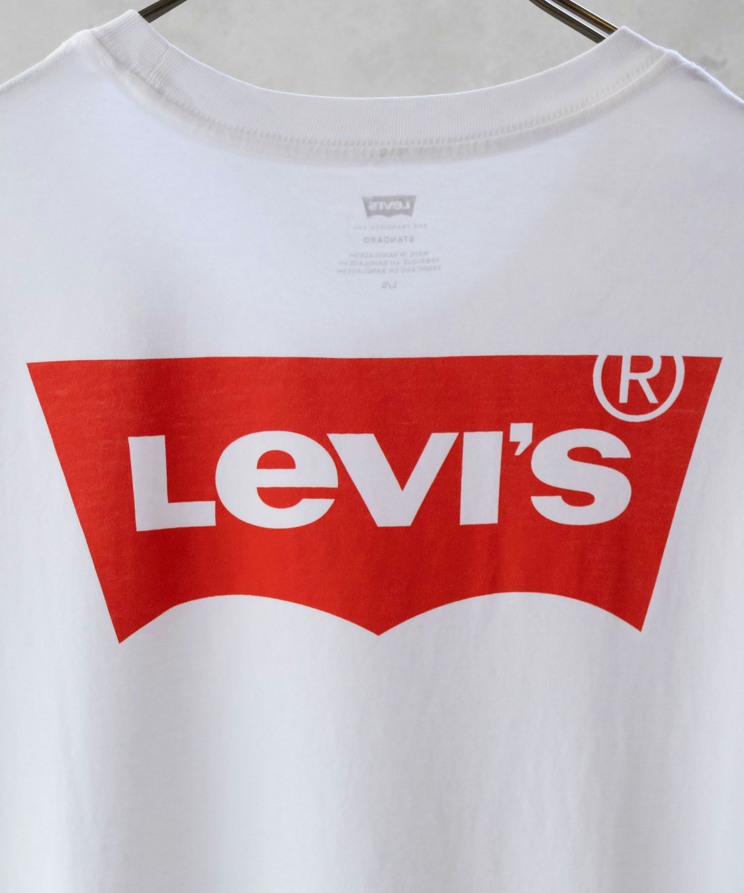Levi's グラフィッククルーネックTシャツ メンズ メール便 対応商品商品サムネイル-6