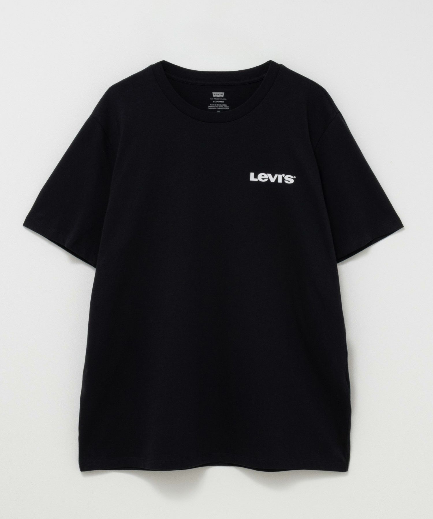 Levi's グラフィッククルーネックTシャツ メンズ メール便 対応商品商品画像-2