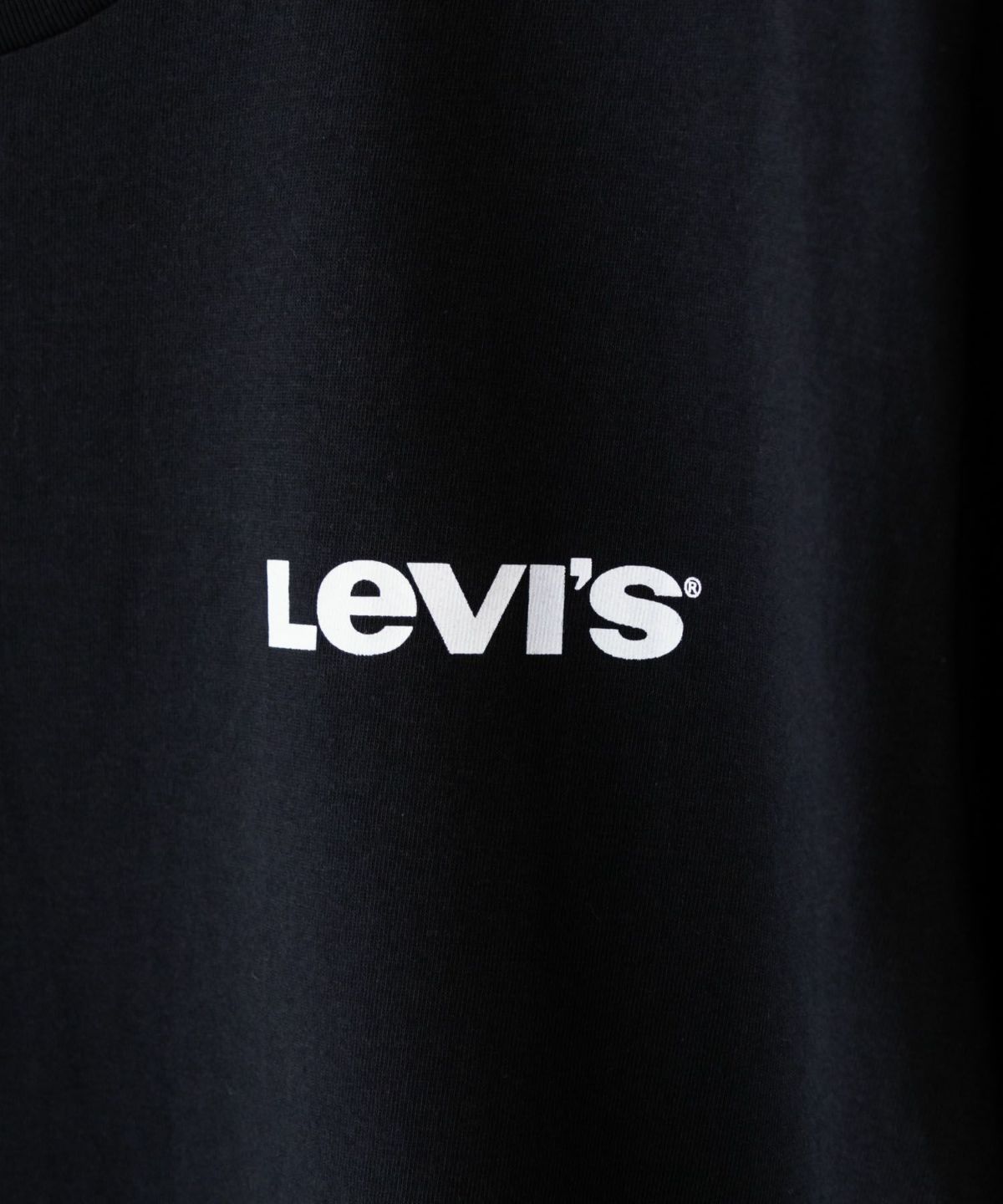 Levi's グラフィッククルーネックTシャツ メンズ ネコポス 対応商品