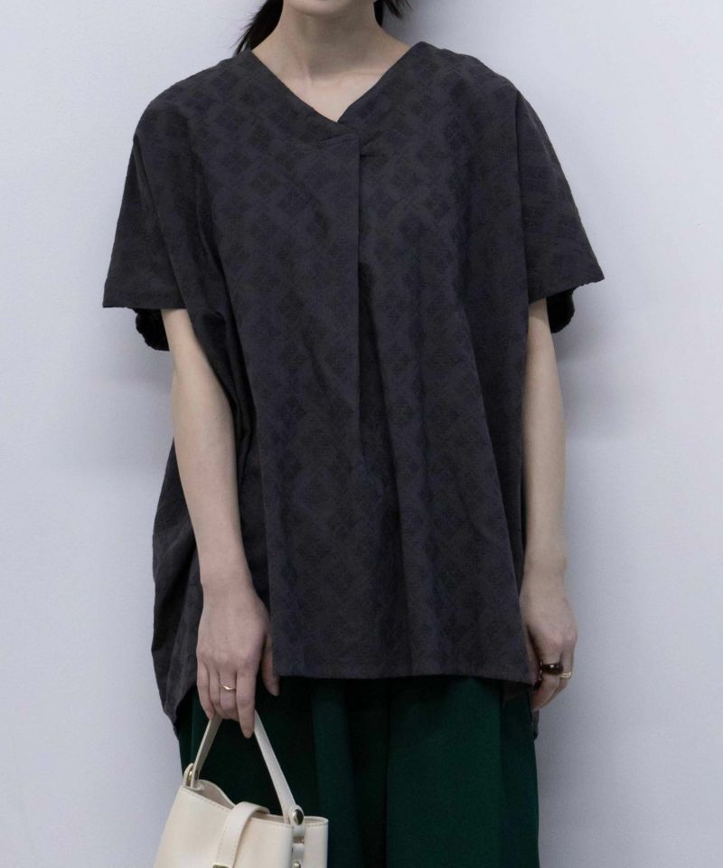 Howdy Marie  インドファブリック 刺繍ブラウス レディース商品画像-2