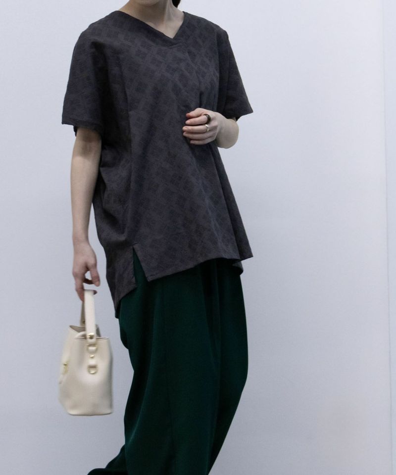 Howdy Marie  インドファブリック 刺繍ブラウス レディース商品画像-5