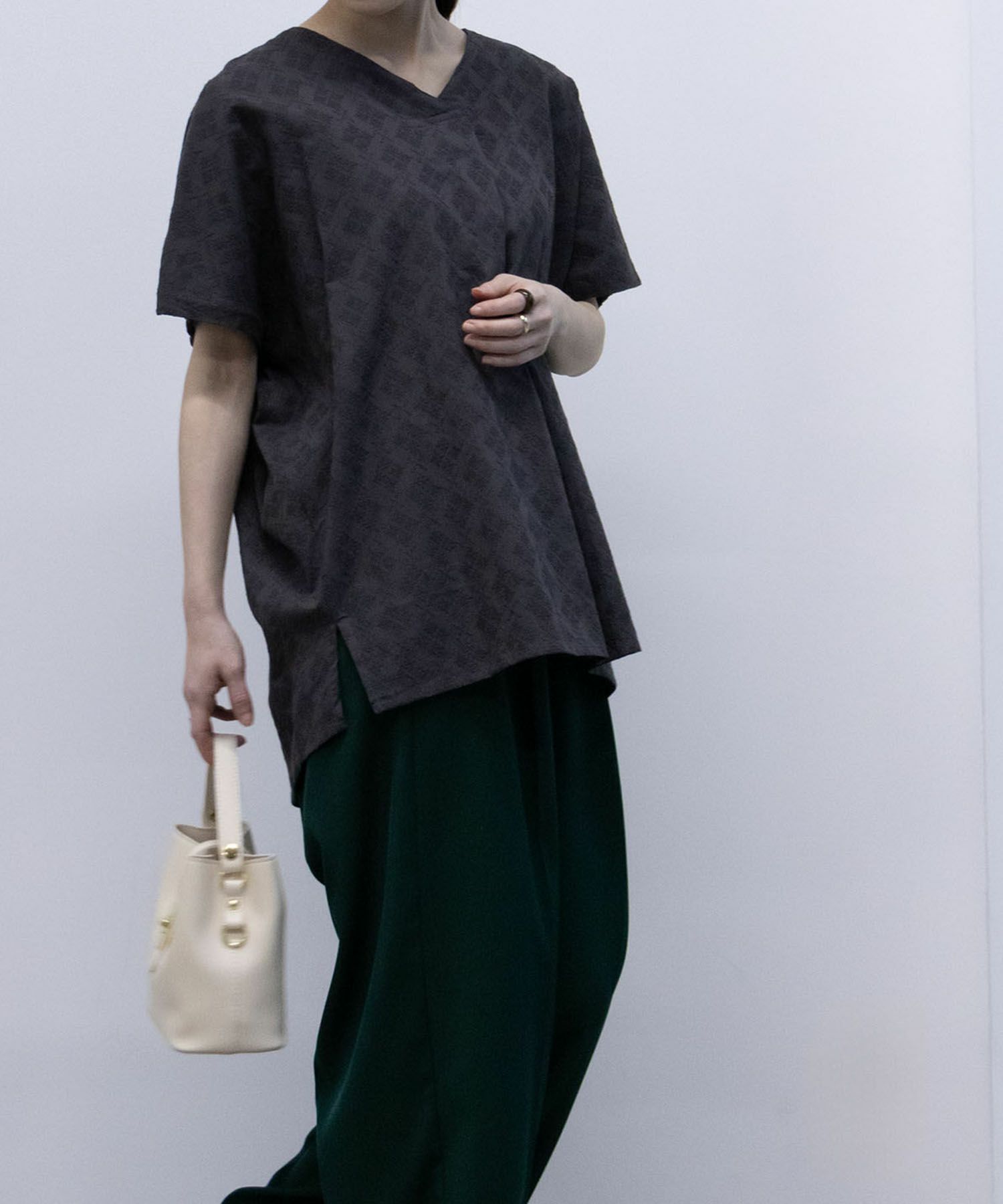 Howdy Marie  インドファブリック 刺繍ブラウス レディース商品画像-5