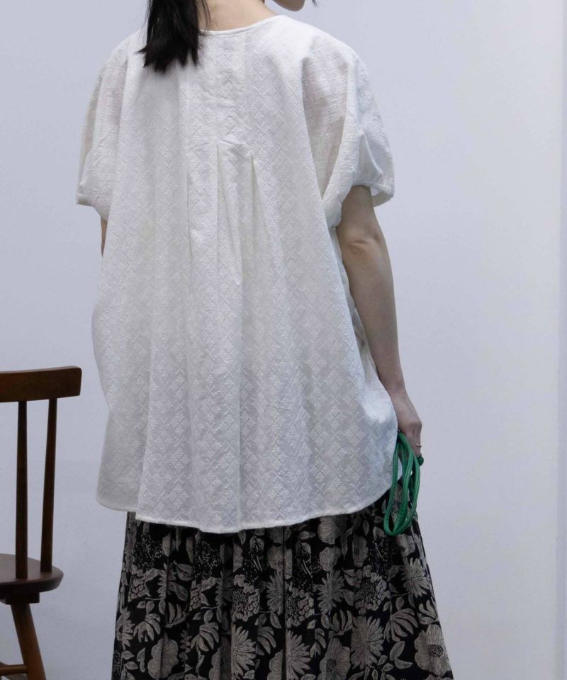 Howdy Marie  インドファブリック 刺繍ブラウス レディース商品画像-8