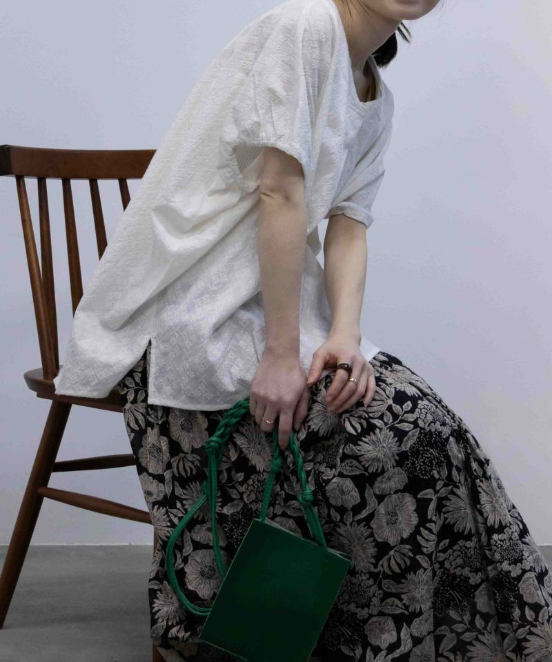 Howdy Marie  インドファブリック 刺繍ブラウス レディース商品画像-9