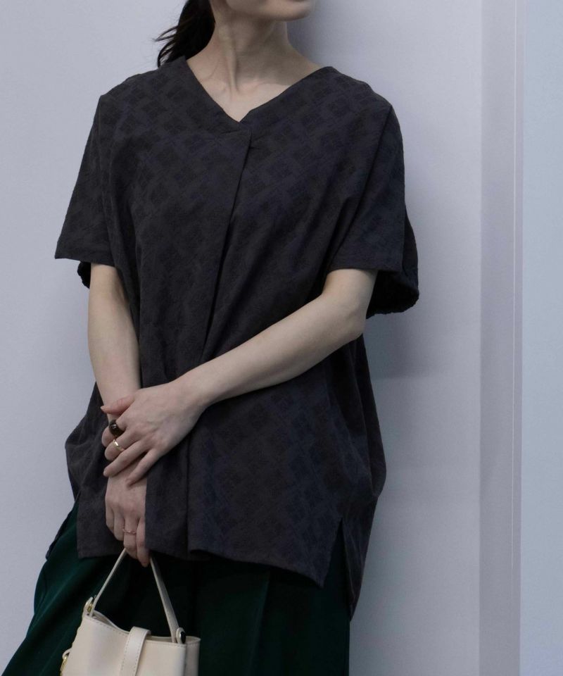 Howdy Marie  インドファブリック 刺繍ブラウス レディース商品画像-12