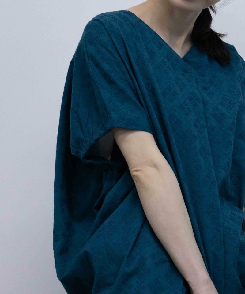 Howdy Marie  インドファブリック 刺繍ブラウス レディース商品画像-13