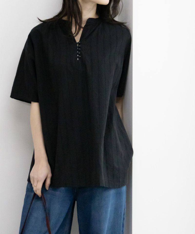ペアスキン2wayチュニックブラウス ブラウス チュニック[品番