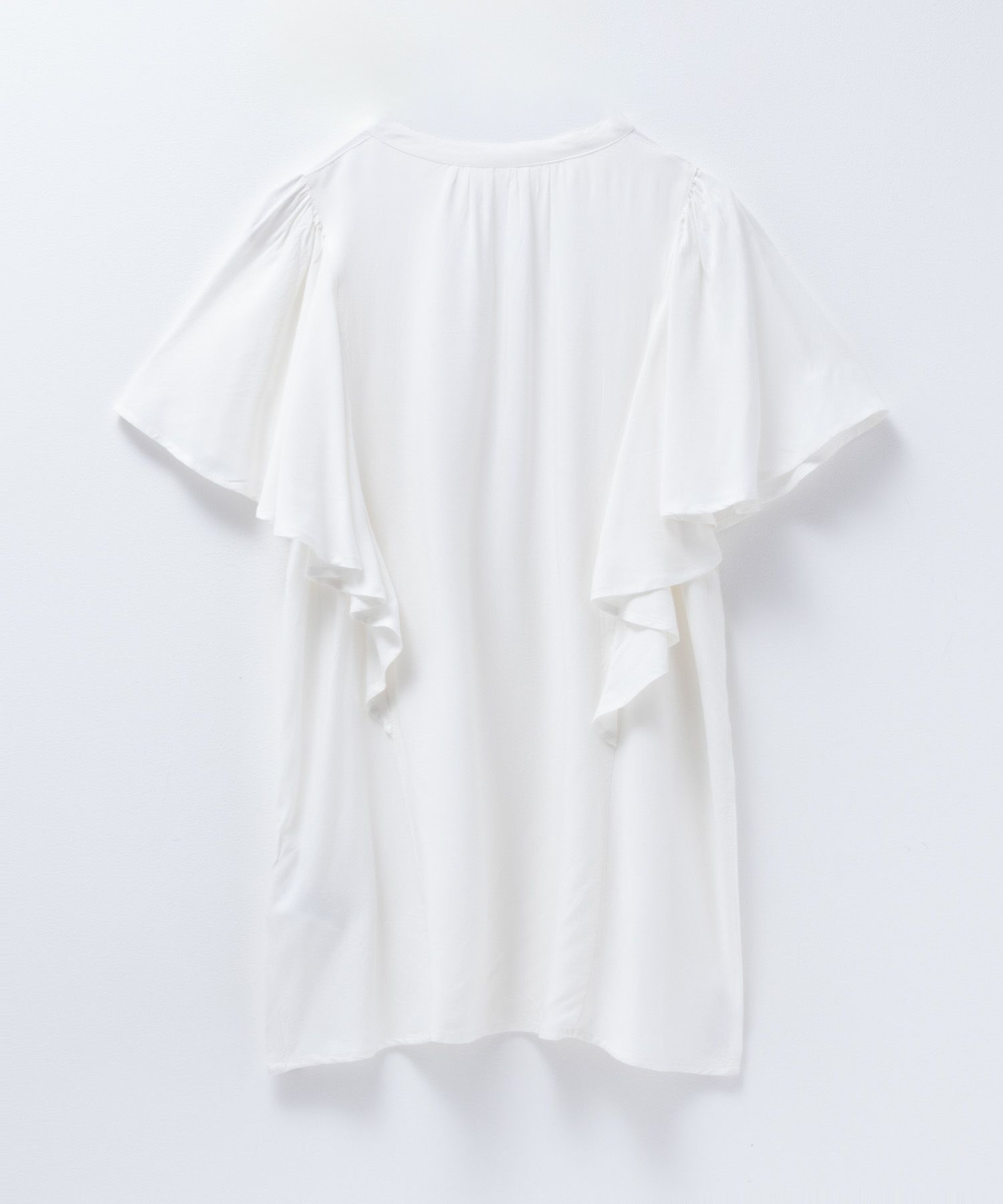 Howdy Marie  インドファブリック 袖フレアシャツ レディース商品画像-17