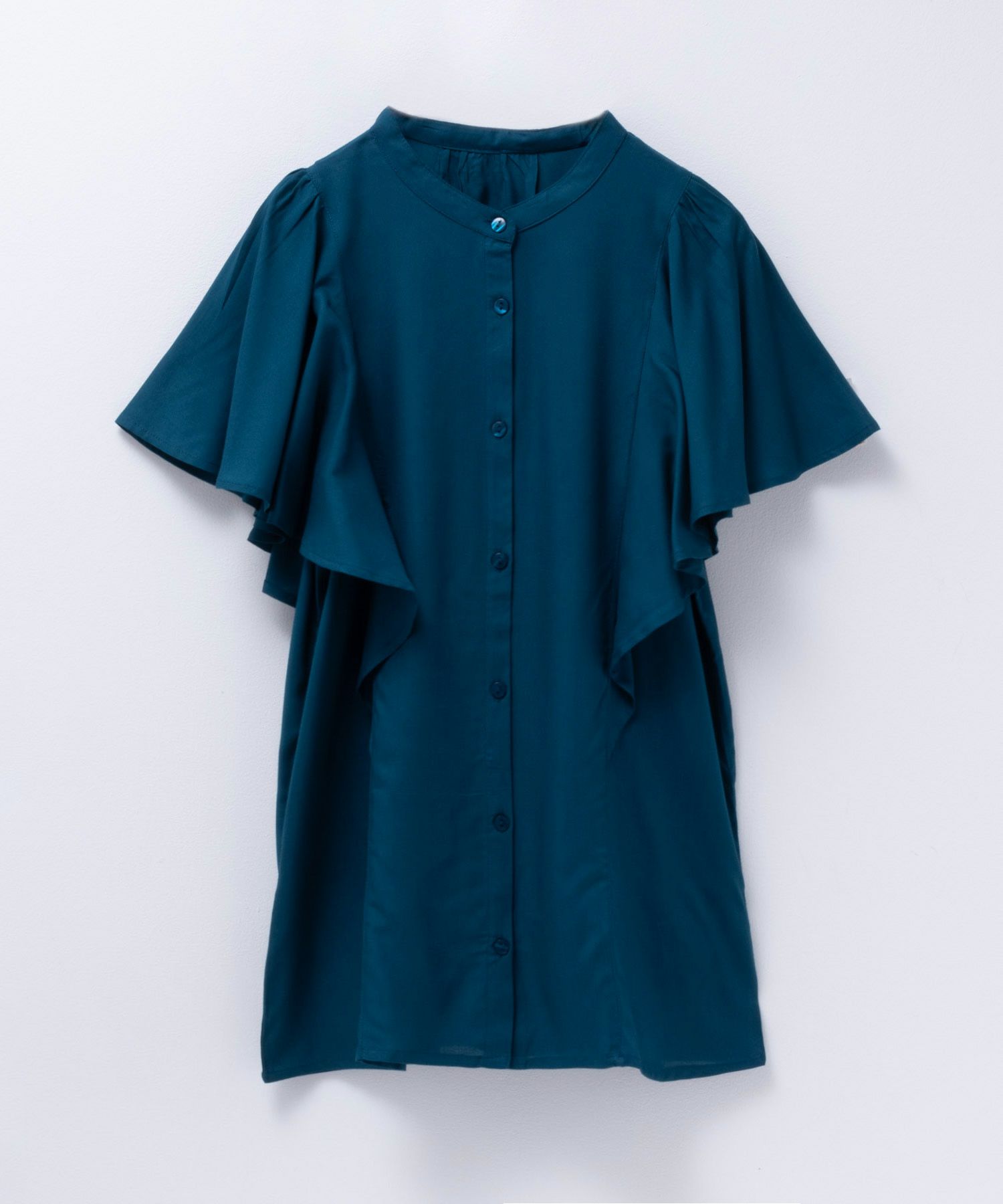 Howdy Marie  インドファブリック 袖フレアシャツ レディース商品画像-20