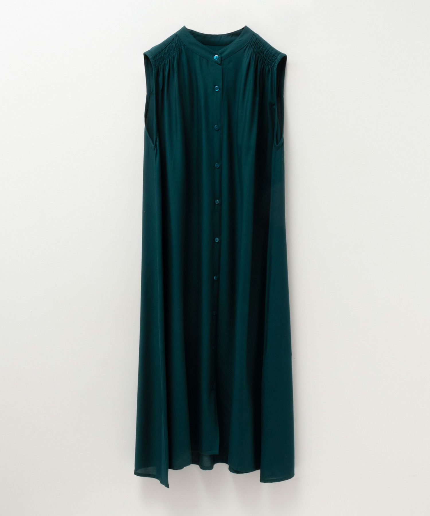 Howdy Marie インドファブリック 肩シャーリングワンピース レディース商品画像-19