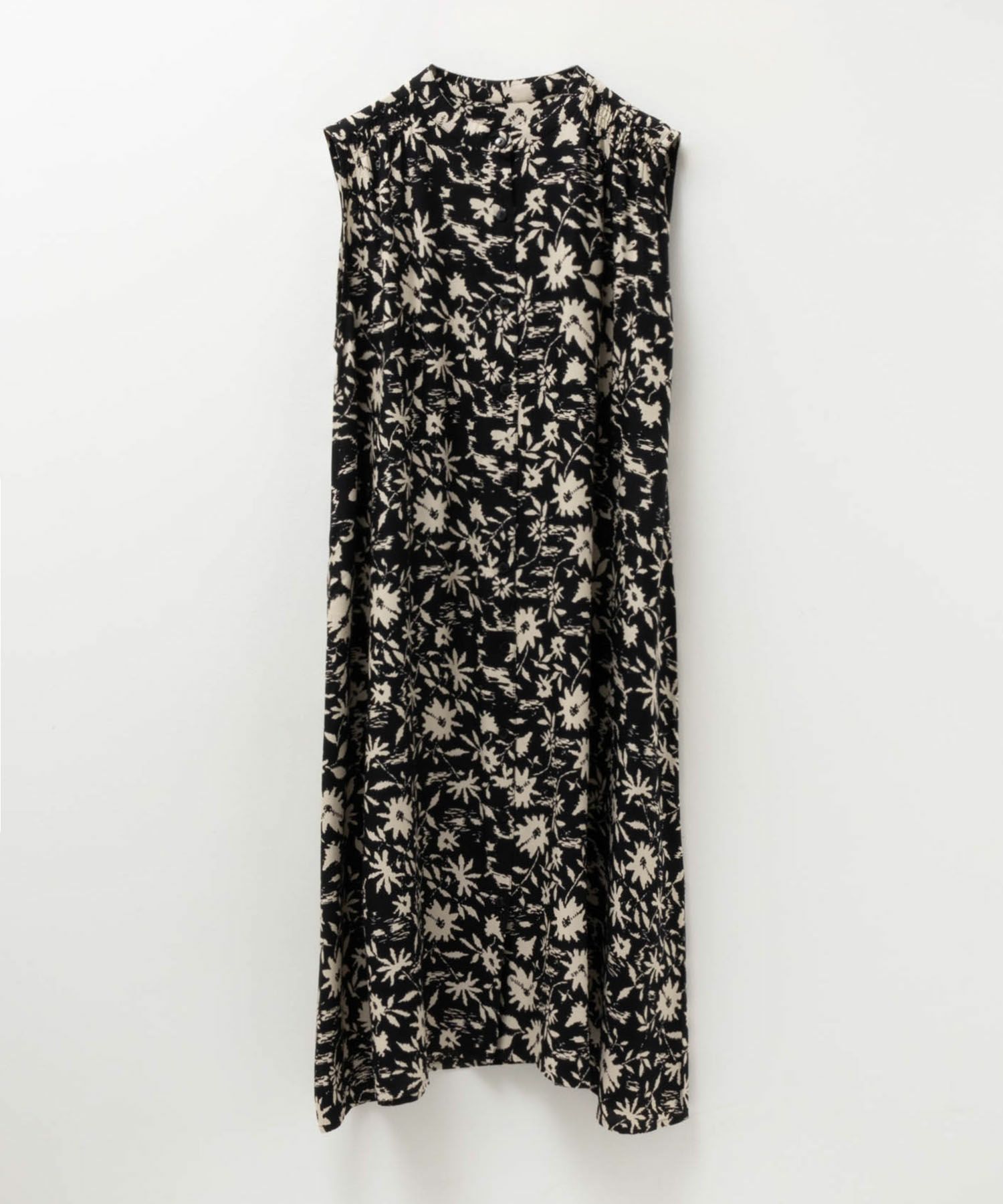 Howdy Marie インドファブリック 肩シャーリングワンピース レディース商品画像-21