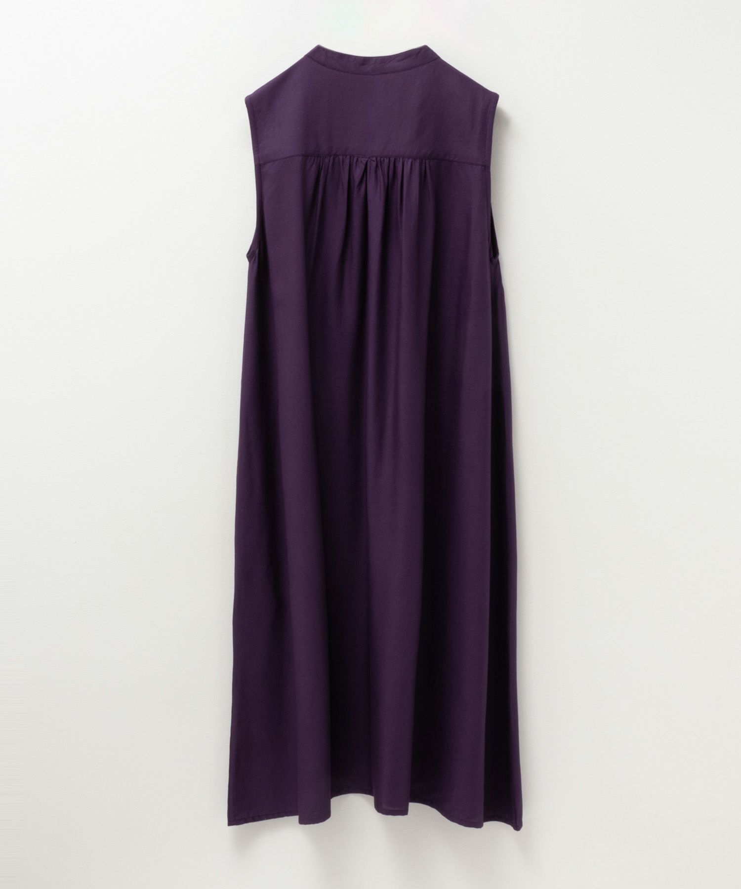 Howdy Marie インドファブリック 肩シャーリングワンピース レディース