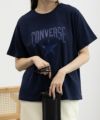 CONVERSE ポンチ素材 スタープリントTシャツ レディース ネコポス 対応商品